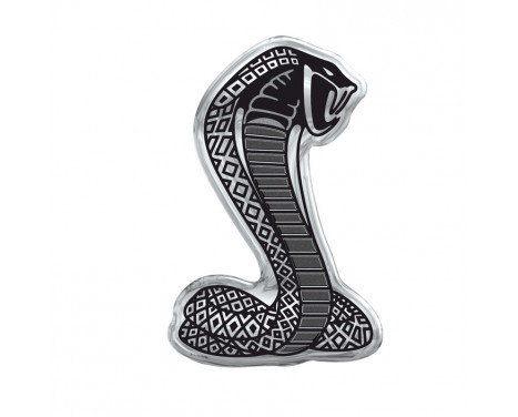 Autocollant de tatouage Alu Cobra - 4,2x6,5cm Autocollant de tatouage Alu Cobra - 4,2x6,5cm