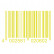 Autocollant Foliatec Cardesign - Code - jaune néon - 37x24cm, Vignette 2