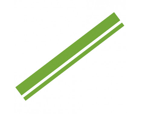 Autocollant Foliatec Cardesign - Lignes - vert néon - 150x5,8cm Autocollant Foliatec Cardesign - Lignes - vert néon - 150x5,8cm