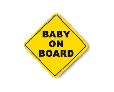Photo 'Bébé à bord!' Photo 'Bébé à bord!'