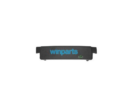 BUMPER STRIP MIDDLE BLACK (SUPPORT DE PLAQUE D'IMMATRICULATION) BUMPER STRIP MIDDLE BLACK (SUPPORT DE PLAQUE D'IMMATRICULATION)