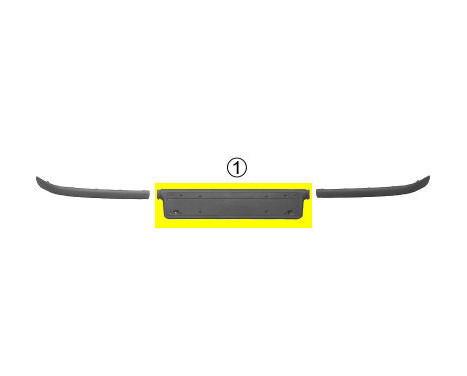 Support de plaque d'immatriculation Support de plaque d'immatriculation
