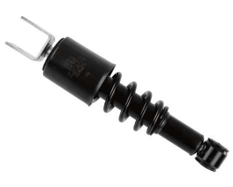 Amortisseur, suspension de cabine