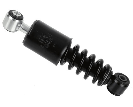 Amortisseur, suspension de cabine