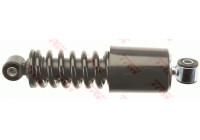 Amortisseur, suspension de cabine