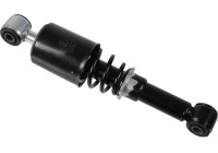 Amortisseur, suspension de cabine