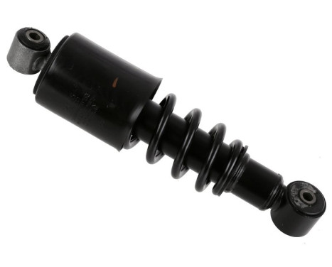 Amortisseur, suspension de cabine