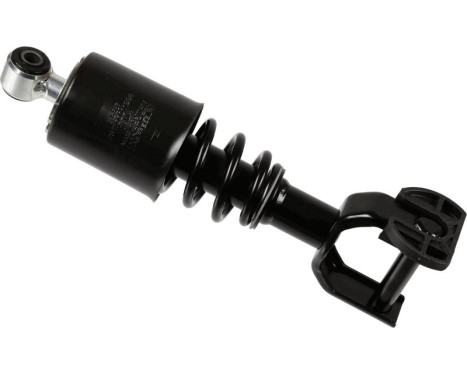 Amortisseur, suspension de cabine