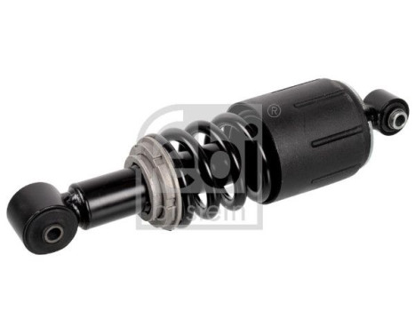 Amortisseur, suspension de cabine
