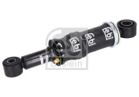 Amortisseur, suspension de cabine