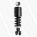 Amortisseur, suspension de cabine