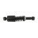 Amortisseur, suspension de cabine