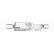 Amortisseur, suspension de cabine