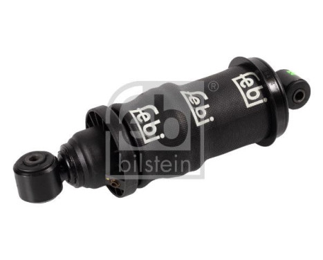 Amortisseur, suspension de cabine