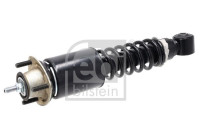 Amortisseur, suspension de cabine