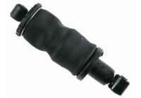 Demper, cabine-ophanging