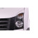 Spoilers de phares adaptés pour Volkswagen Crafter 2006-2017 (ABS)