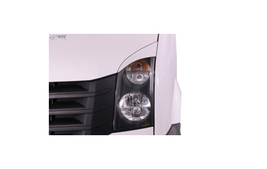 Spoilers de phares adaptés pour Volkswagen Crafter 2006-2017 (ABS)