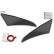 Spoilers de phares adaptés pour Volkswagen Crafter 2006-2017 (ABS), Vignette 2
