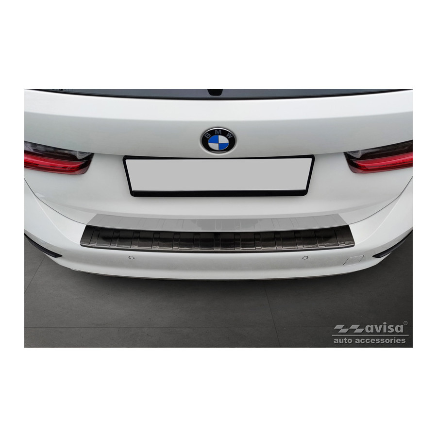 Look Carbone Protection Seuil de Seuils de porte Voiture BMW F10