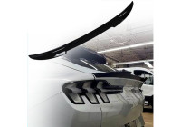 Aileron arrière adapté pour Ford Mustang Mach-E 2020- 'M4' (ABS noir brillant)
