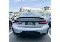 Aileron arrière AutoStyle pour BMW Série 3 G20 Berline 2019- (ABS noir brillant)