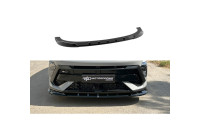 Aileron avant Motordrome pour Hyundai Kona II (SX2) N-Line 2023- (ABS noir brillant)