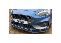 Aileron avant RGM adapté pour Ford Focus IV ST & ST-Line 2018- - Noir (ABS)