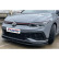 Aileron avant RGM pour Volkswagen Golf VIII Hatchback GTi/R-Line 09/2020- - Noir (ABS)