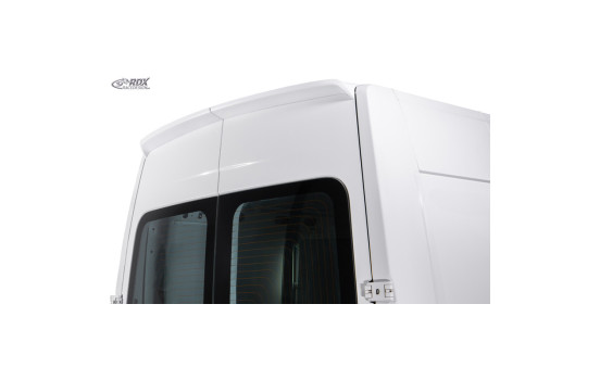 Aileron de toit RDX Racedesign adapté aux modèles Master / Movano / NV400 / Interstar