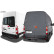 Aileron de toit RDX Racedesign adapté aux modèles Master / Movano / NV400 / Interstar, Vignette 3
