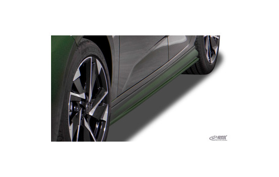 Bas de caisse adaptables pour Peugeot 308 III Hatchback 2021- 'Edition' (ABS)