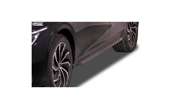 Bas de caisse adaptables pour Volkswagen Golf VIII 2020- 'Slim' (ABS)