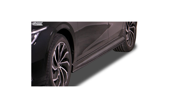 Bas de caisse adaptés pour Volkswagen Golf VIII 2020- 'Edition' (ABS)
