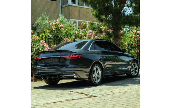 Bas de caisse unidirectionnels pour Audi A4 (B9) Berline/Avant Facelift 2019-2024 - Noir brillant, Image 3