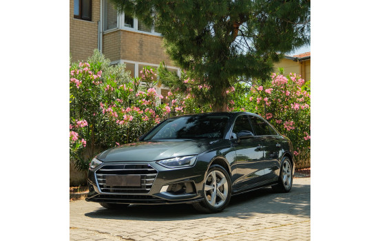 Bas de caisse unidirectionnels pour Audi A4 (B9) Berline/Avant Facelift 2019-2024 - Noir brillant, Image 4
