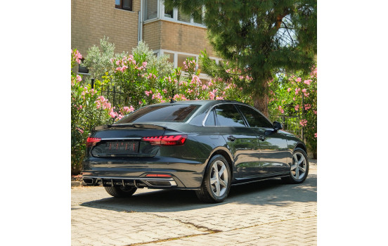 Bas de caisse unidirectionnels pour Audi A4 (B9) Berline/Avant Facelift 2019-2024 - Noir brillant, Image 6