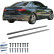 Bas de caisse unidirectionnels pour Audi A4 (B9) Berline/Avant Facelift 2019-2024 - Noir brillant, Vignette 8