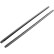 Bas de caisse unidirectionnels pour Audi A4 (B9) Berline/Avant Facelift 2019-2024 - Noir brillant, Vignette 10