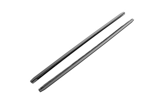 Bas de caisse unidirectionnels pour Audi A4 (B9) Berline/Avant Facelift 2019-2024 - Noir brillant, Image 10