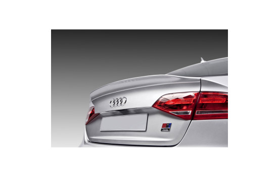 Becquet arrière adapté pour Audi A4 (B8) Berline 2008-2015 (PU)