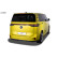 Becquet arrière RDX Racedesign pour Volkswagen ID. Buzz (avec Cargo) 2022- (ABS), Vignette 2