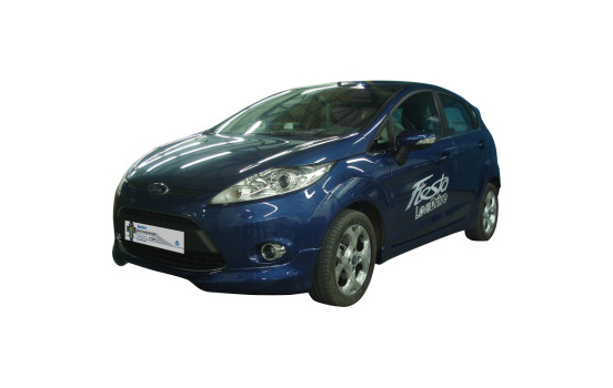 Becquet avant (Coins) Ford Fiesta VII 9 / 2008- (ABS), Image 2
