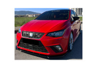 Becquet avant Oneway adapté pour Seat Ibiza (6F) 2017- incl. FR - Noir brillant