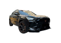 Becquet avant Oneway pour Cupra Formentor 2020-2024 - Version 2 - Noir brillant