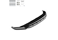 Becquet avant Oneway pour Volkswagen Touareg III R-Line Facelift 2024- - Noir brillant