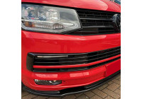 Becquet avant Oneway pour Volkswagen Transporter T6 2015-2019 - Version 2 - Noir brillant