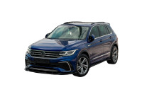 Becquet avant unidirectionnel adapté pour Volkswagen Tiguan II R/R-Line Facelift 2020-2024 incl. Tout l'espace