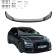 Becquet avant unidirectionnel Audi A6 S-Line/S6 C8 (Berline/Avant) 2018- - Version 3 - Noir brillant, Vignette 4