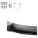 Becquet avant unidirectionnel Audi A6 S-Line/S6 C8 (Berline/Avant) 2018- - Version 3 - Noir brillant, Vignette 7